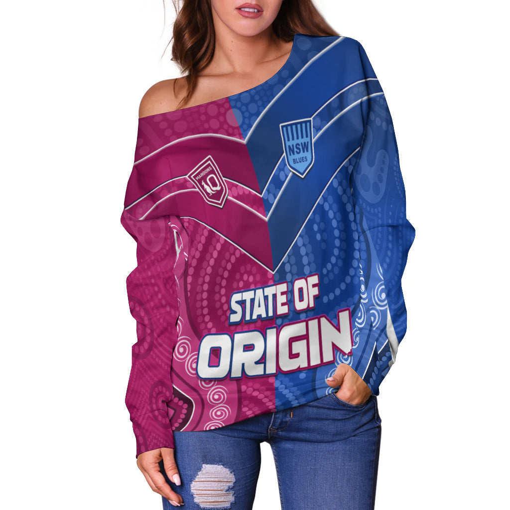 blues-and-maroons-rugby-off-shoulder-sweater-origin-nsw-combine-queensland-aboriginal-australian-lt13