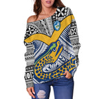 custom-personalised-eels-rugby-off-shoulder-sweater-polynesian-tapa-pattern-premiers