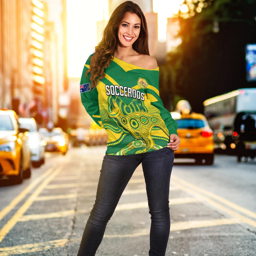 custom-text-and-number-australia-soccer-off-shoulder-sweater-champions-aboriginal-kangaroos-world-cup-football-socceroos