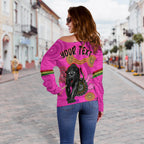 custom-personalised-panthers-off-shoulder-sweater-aboriginal-premiers-2022-we-are-the-champions-with-trophy