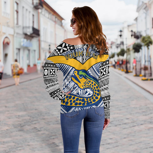 custom-personalised-eels-rugby-off-shoulder-sweater-polynesian-tapa-pattern-premiers