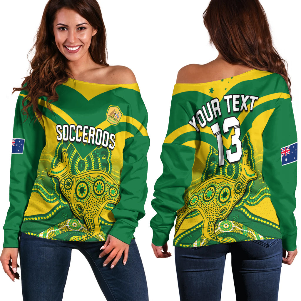 custom-text-and-number-australia-soccer-off-shoulder-sweater-champions-aboriginal-kangaroos-world-cup-football-socceroos