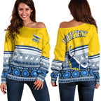 custom-personalised-cowboys-aboriginal-off-shoulder-sweater-christmas-north-queensland