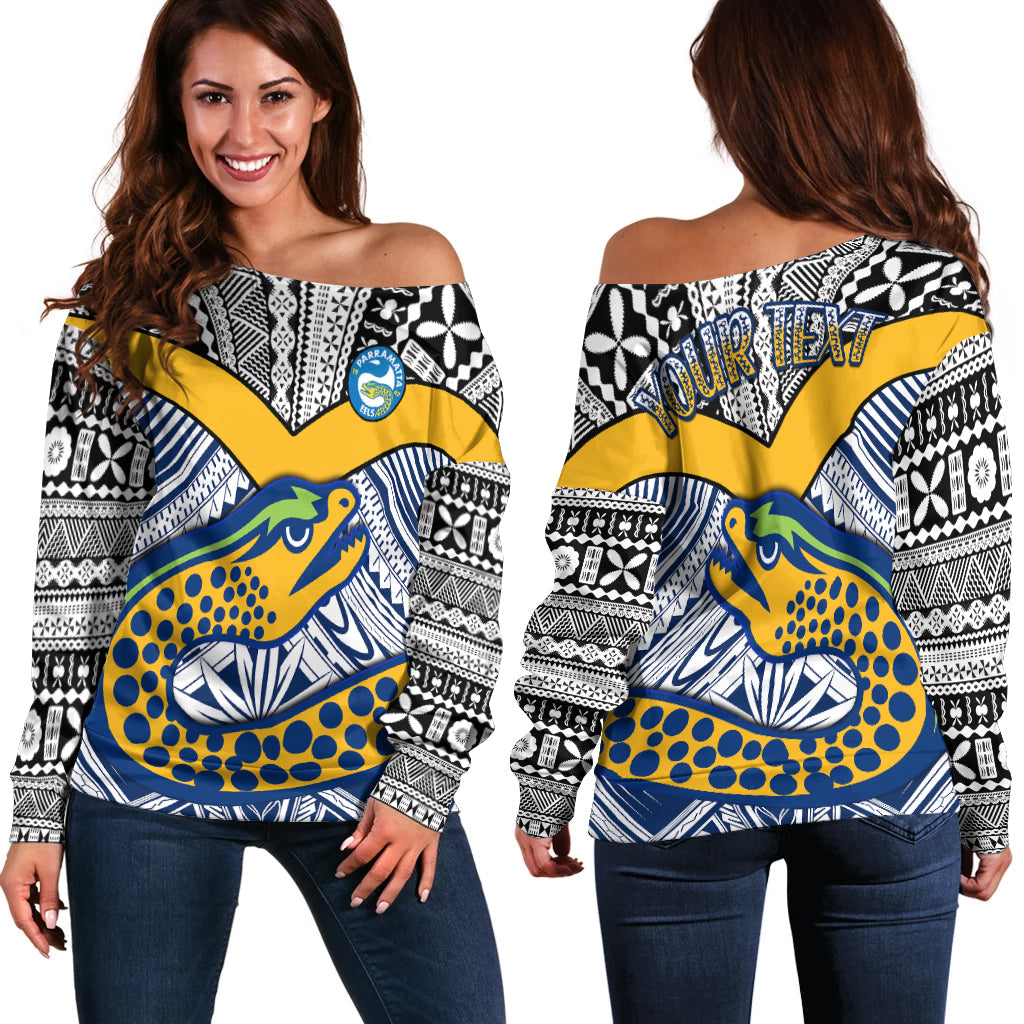custom-personalised-eels-rugby-off-shoulder-sweater-polynesian-tapa-pattern-premiers