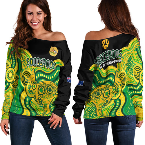 australia-soccer-off-shoulder-sweater-world-cup-football-2022-socceroos-we-are-champions
