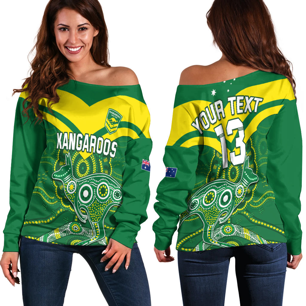 custom-text-and-number-australia-football-off-shoulder-sweater-kangaroos-boomerang-aboriginal
