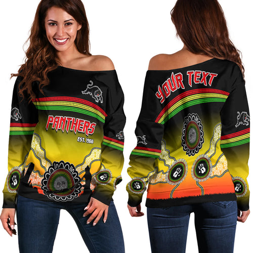 custom-personalised-panthers-off-shoulder-sweater-go-the-mighty-penrith-aboriginal