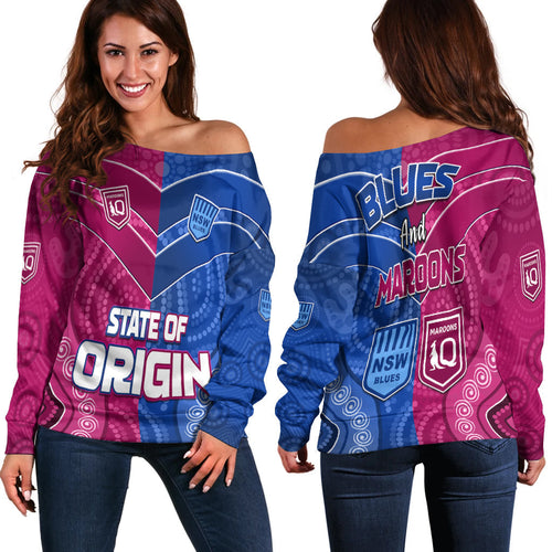 blues-and-maroons-rugby-off-shoulder-sweater-origin-nsw-combine-queensland-aboriginal-australian-lt13