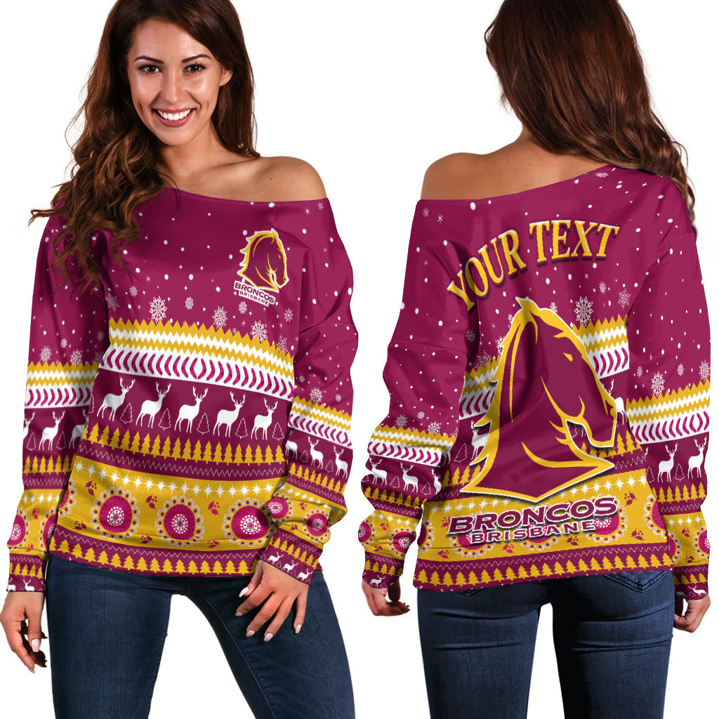 custom-personalised-broncos-aboriginal-off-shoulder-sweater-christmas-brisbane