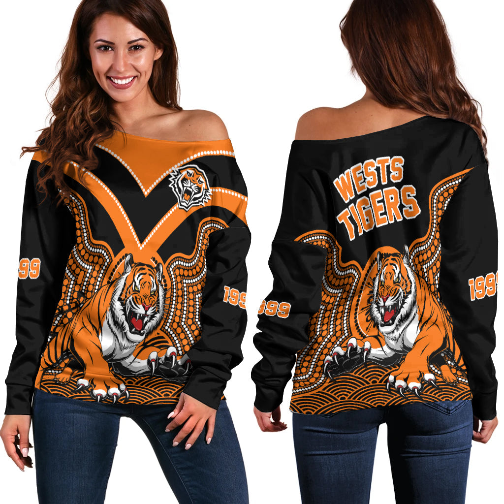 wests-tigers-rugby-off-shoulder-sweater-indigenous-black-artsy