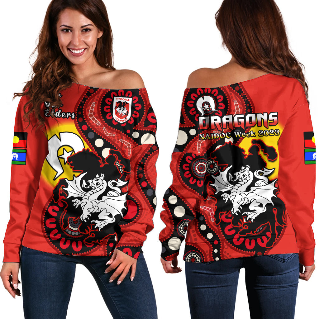 dragons-rugby-naidoc-2023-off-shoulder-sweater-for-our-elders-aboriginal