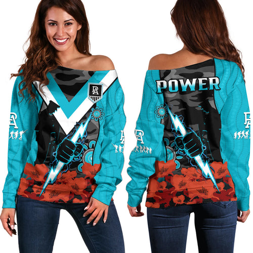 port-adelaide-football-anzac-2023-off-shoulder-sweater-power-aboriginal-mix-poppy-camouflage