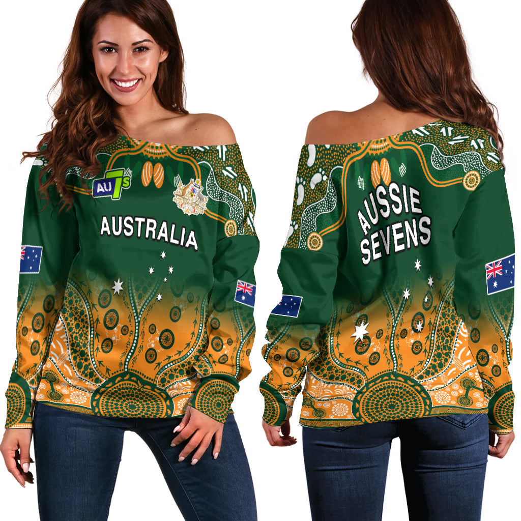 australia-rugby-off-shoulder-sweater-aussie-sevens-green-indigenous