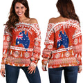 custom-personalised-australia-off-shoulder-sweater-australian-map-aboriginal-painting-merry-christmas