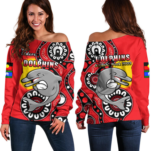 dolphins-rugby-naidoc-2023-off-shoulder-sweater-for-our-elders-aboriginal
