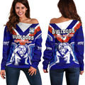 bulldogs-rugby-anzac-2023-off-shoulder-sweater-dots-poppy-mix-camouflage-lest-we-forget