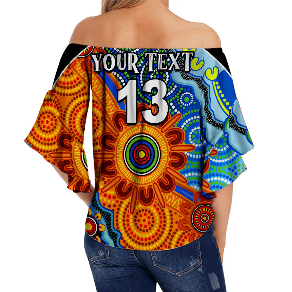 custom-text-and-number-naidoc-week-2022-off-shoulder-waist-wrap-top-aboriginal-and-torres-strait-islander-together