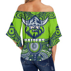 raiders-rugby-off-shoulder-waist-wrap-top-aboriginal-pattern
