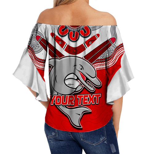 custom-personalised-dolphins-rugby-off-shoulder-waist-wrap-top-redcliffe-come-back-stronger