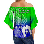 custom-personalised-naidoc-week-2022-off-shoulder-waist-wrap-top-torres-strait-islanders-with-aboriginal-turtles