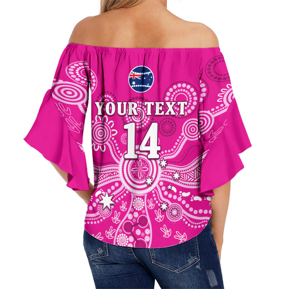 custom-text-and-number-sydney-sixers-off-shoulder-waist-wrap-top-cricket-indigenous-australian-art-ver02