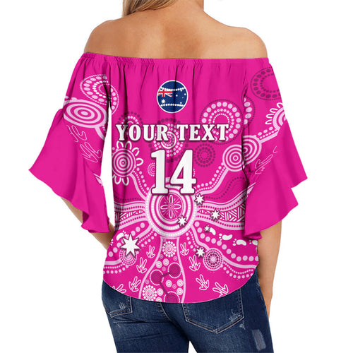 custom-text-and-number-sydney-sixers-off-shoulder-waist-wrap-top-cricket-indigenous-australian-art-ver02