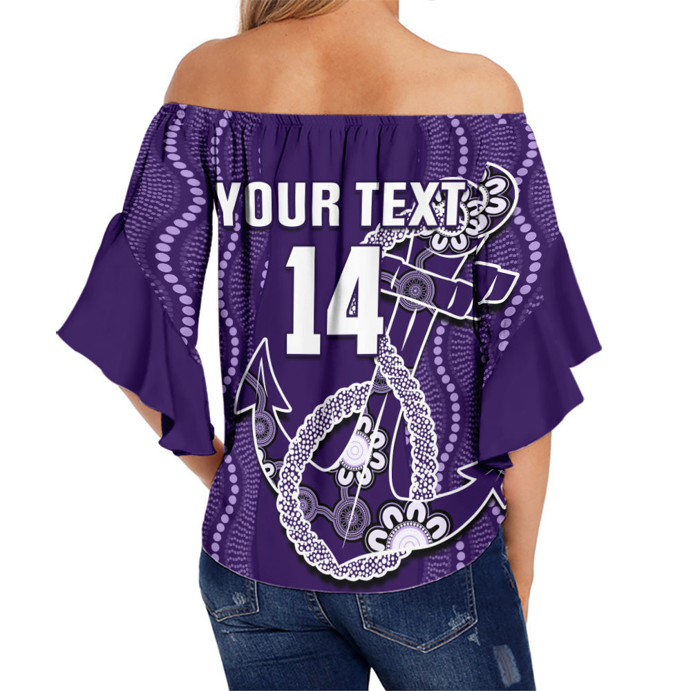 custom-text-and-number-dockers-football-off-shoulder-waist-wrap-top-fremantle-anchor-mix-aboriginal-pattern-dynamic-style