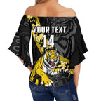custom-text-and-number-richmond-football-off-shoulder-waist-wrap-top-tigers-1885-indigenous-basic-style