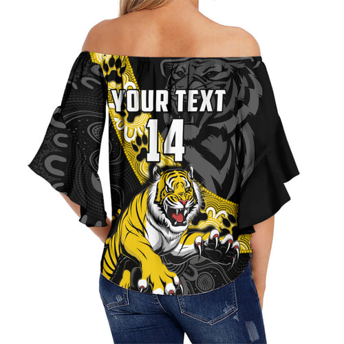 custom-text-and-number-richmond-football-off-shoulder-waist-wrap-top-tigers-1885-indigenous-basic-style