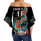 custom-text-and-number-rabbitohs-off-shoulder-waist-wrap-top-go-the-bunnies-aboriginal