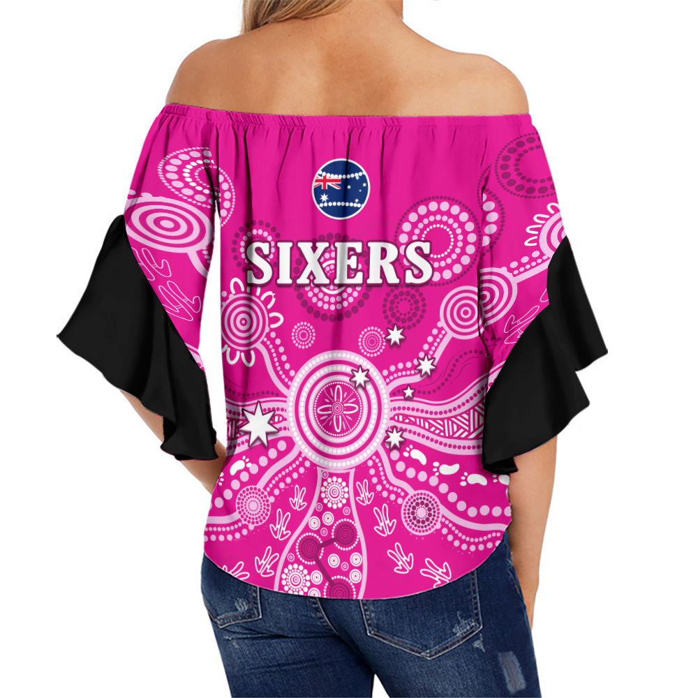 sydney-sixers-off-shoulder-waist-wrap-top-cricket-indigenous-australian-art-ver01