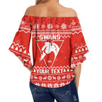 custom-personalised-swans-football-christmas-off-shoulder-waist-wrap-top-sydney-indigenous-merry-xmas