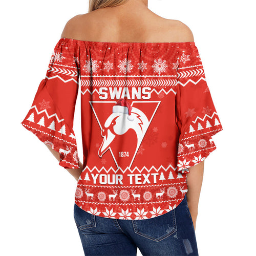custom-personalised-swans-football-christmas-off-shoulder-waist-wrap-top-sydney-indigenous-merry-xmas