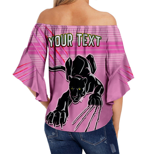 custom-personalised-panthers-proud-off-shoulder-waist-wrap-top-back-to-back-premiers-2022-version-pink