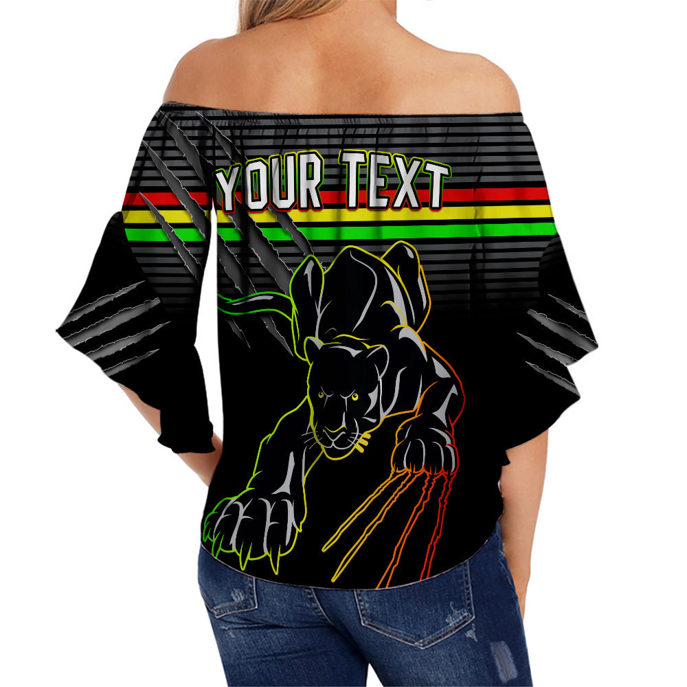 custom-personalised-panthers-proud-off-shoulder-waist-wrap-top-back-to-back-premiers-2022-version-black