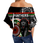 custom-personalised-panthers-anzac-day-off-shoulder-waist-wrap-top-aboriginal-lest-we-forget-ver01