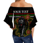 custom-personalised-panthers-indigenous-off-shoulder-waist-wrap-top-version-black-alternate