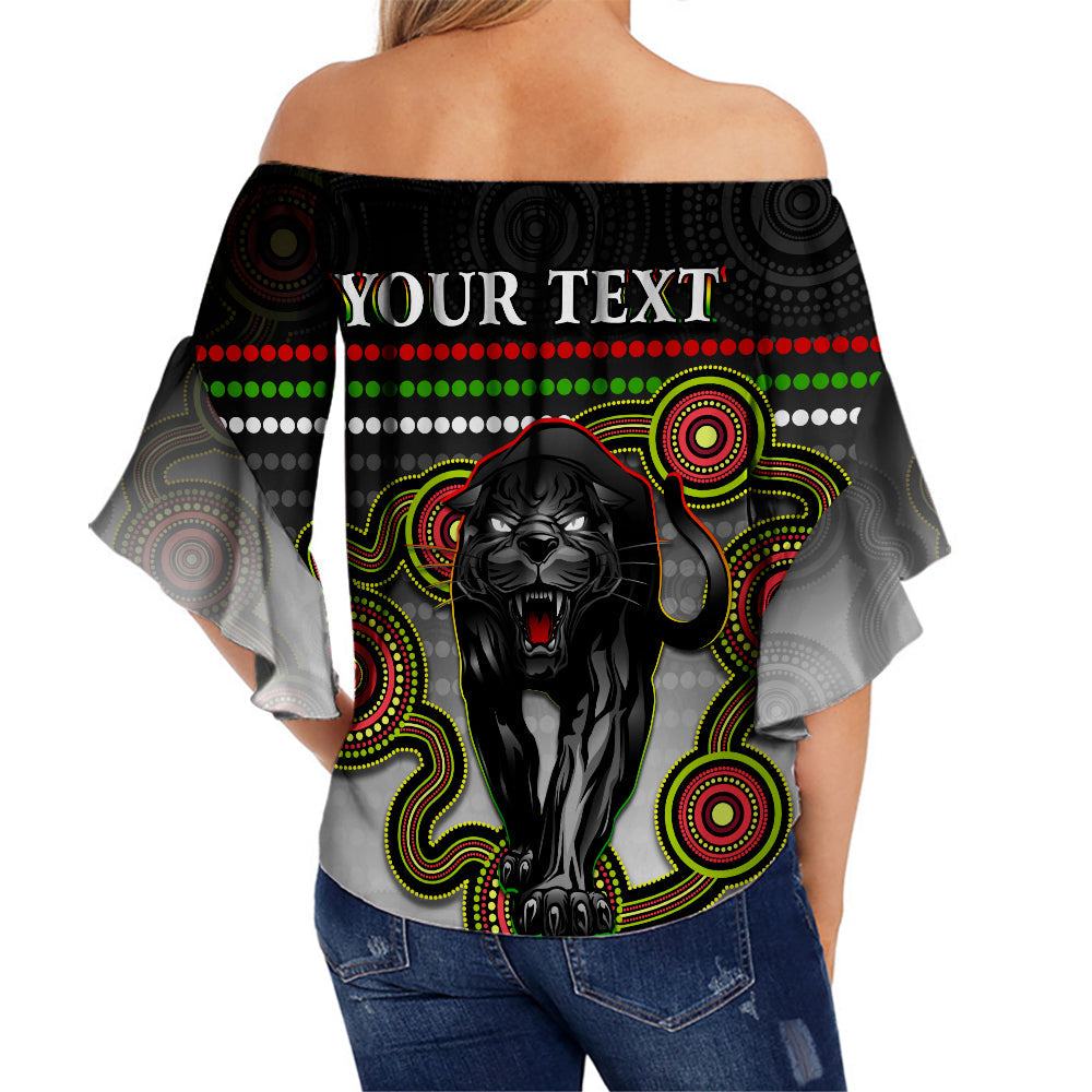 custom-personalised-panthers-indigenous-off-shoulder-waist-wrap-top-version-white-alternate
