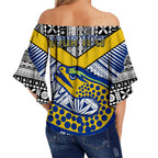 custom-personalised-eels-rugby-off-shoulder-waist-wrap-top-polynesian-tapa-pattern-premiers