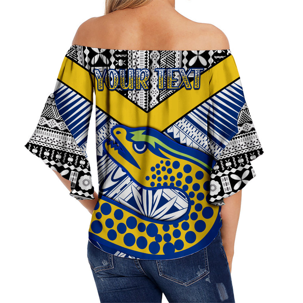 custom-personalised-eels-rugby-off-shoulder-waist-wrap-top-polynesian-tapa-pattern-premiers