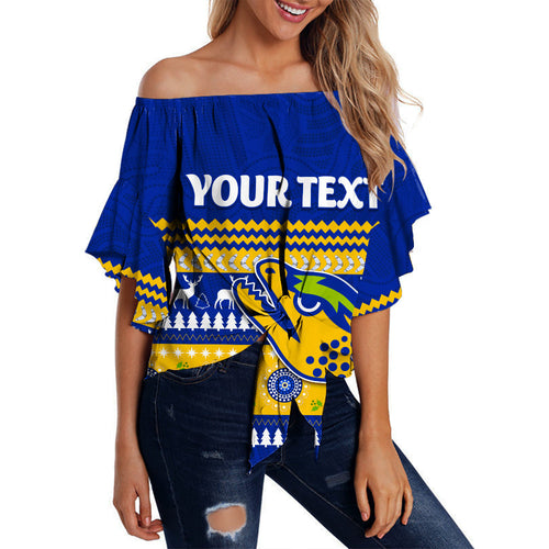 custom-personalised-eels-indigenous-off-shoulder-waist-wrap-top-parramatta-christmas