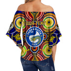 custom-personalised-eels-indigenous-off-shoulder-waist-wrap-top-parramatta-naidoc-special