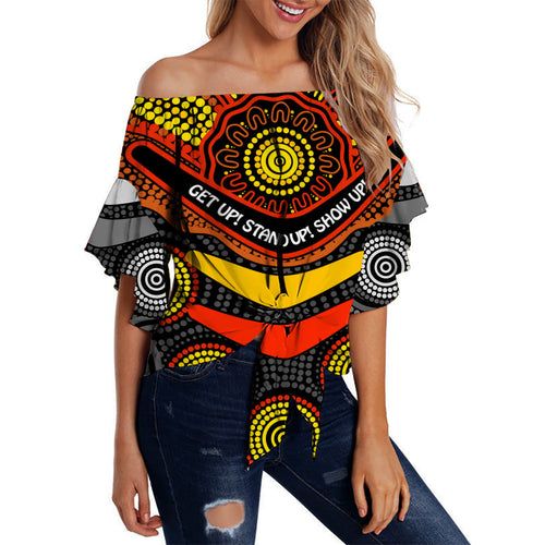 custom-personalised-naidoc-week-2022-off-shoulder-waist-wrap-top-aboriginal-get-up-stand-up-show-up