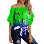 custom-personalised-naidoc-week-2022-off-shoulder-waist-wrap-top-torres-strait-islanders-with-aboriginal-turtles