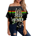 custom-personalised-panthers-proud-off-shoulder-waist-wrap-top-back-to-back-premiers-2022-version-black