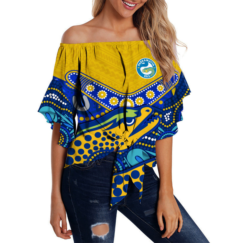 custom-personalised-eels-rugby-off-shoulder-waist-wrap-top-aboriginal-and-polynesia-parramatta