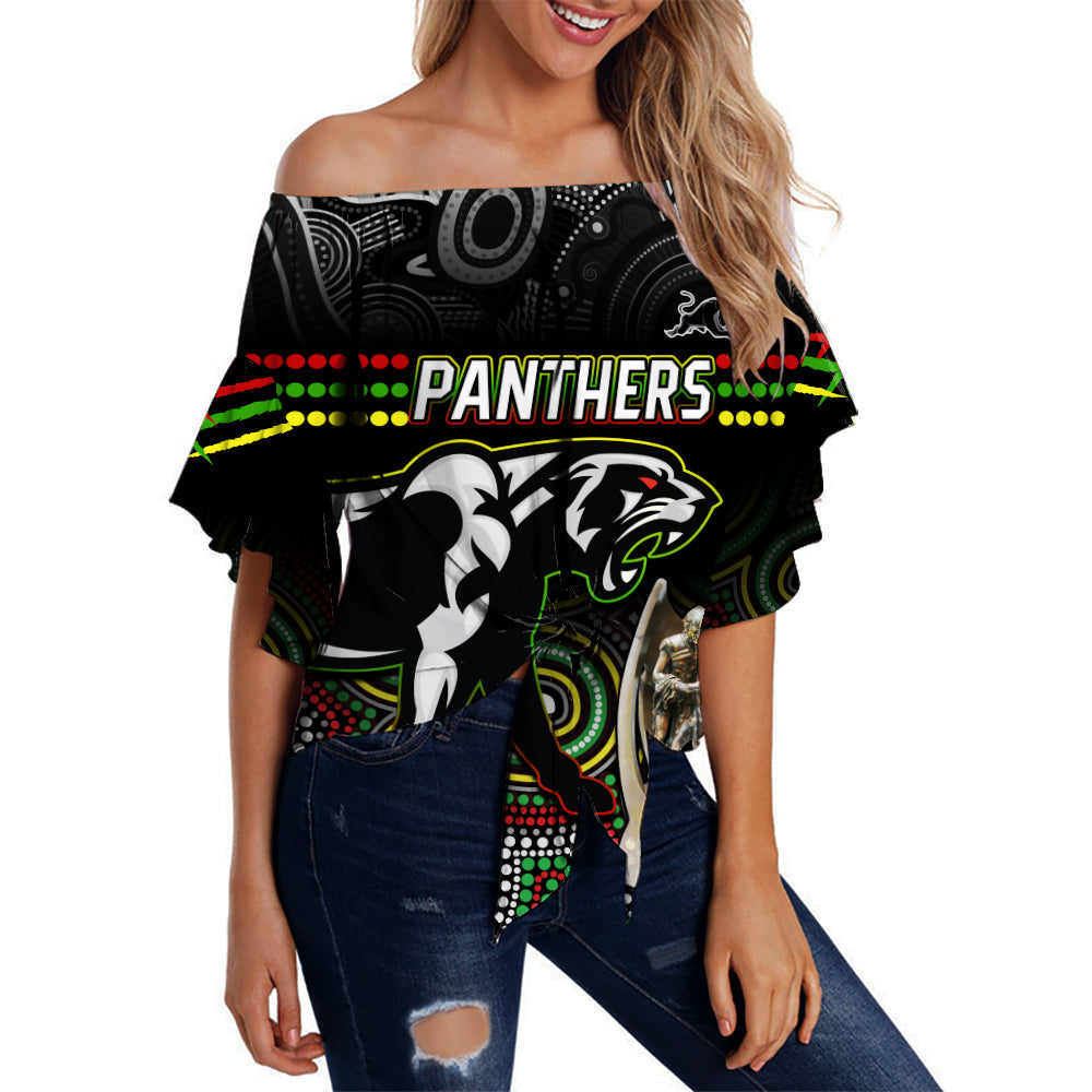 custom-personalised-panthers-rugby-off-shoulder-waist-wrap-top-premiers-2022-back-to-back-champions