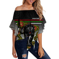 custom-personalised-panthers-indigenous-off-shoulder-waist-wrap-top-version-white-alternate