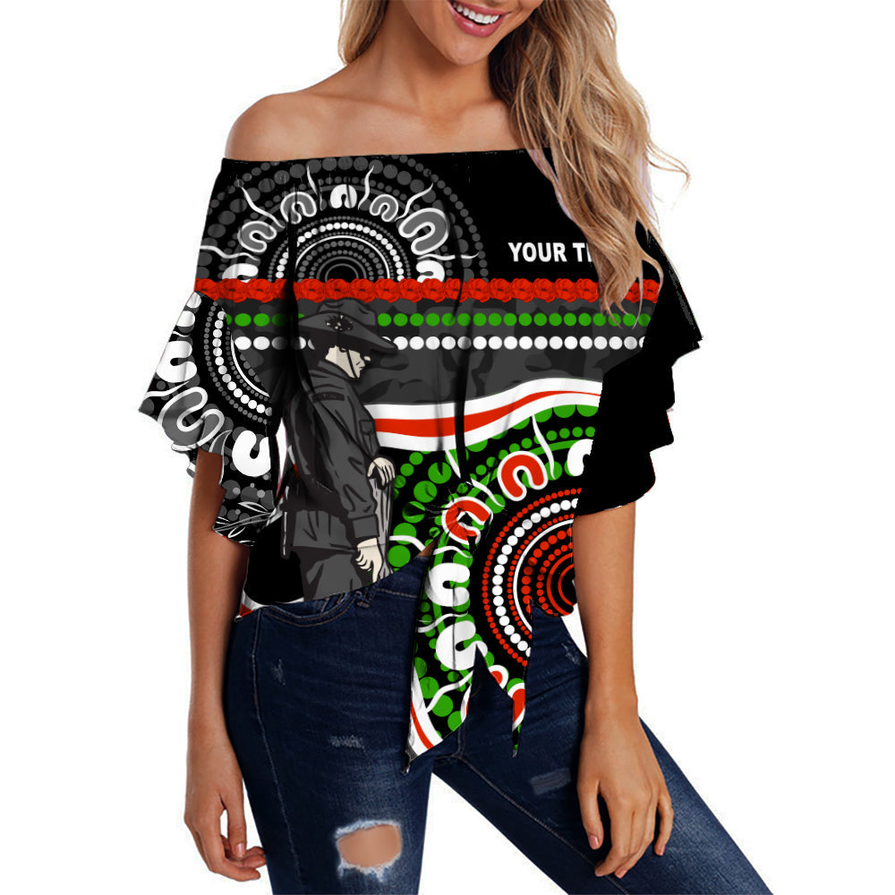custom-personalised-panthers-anzac-day-off-shoulder-waist-wrap-top-aboriginal-lest-we-forget-ver01