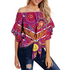 brisbane-football-off-shoulder-waist-wrap-top-indigenous-pattern-go-lions-unique-version